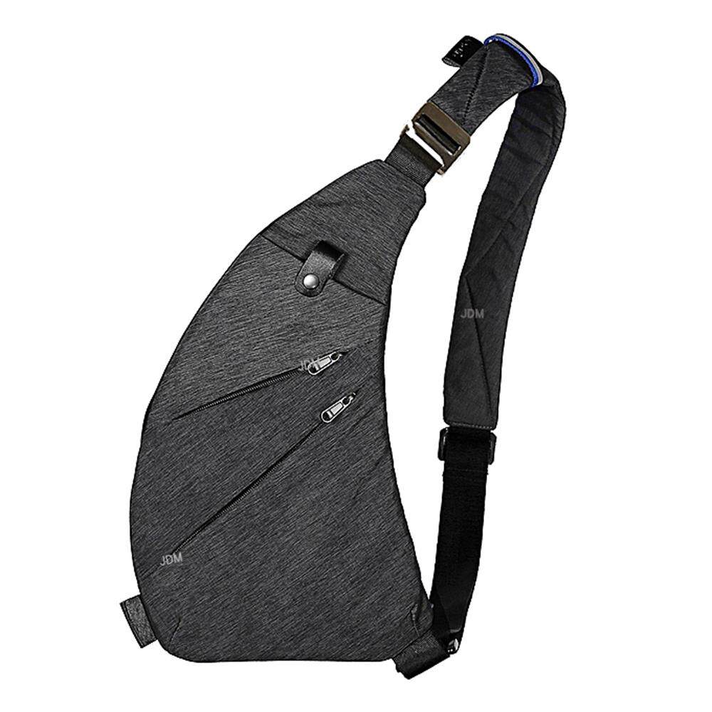 JDM Sling Backpack Shoulder Chest Crossbody Bag Lightweight Casual Outdoor Sport Travel Hiking Multipurpose Anti Theft Cross Body Back Pack Bags Up to 7.9 Inch Tablet for Men Women