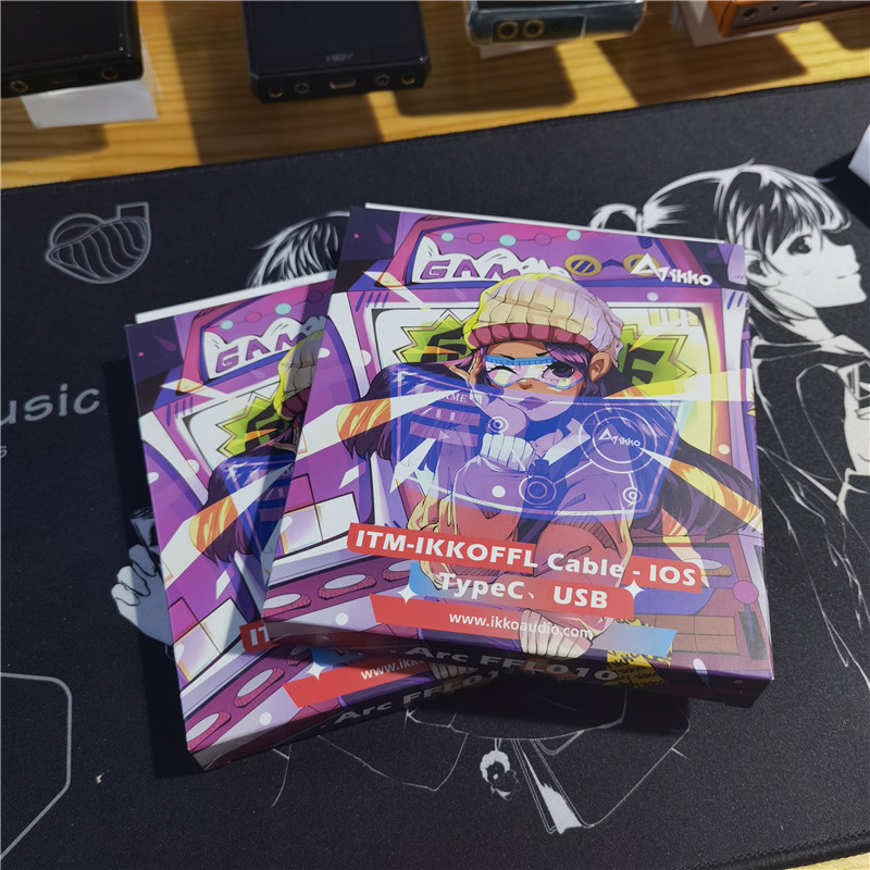 IKKO FFL010 Magnetic Upgraded Cable