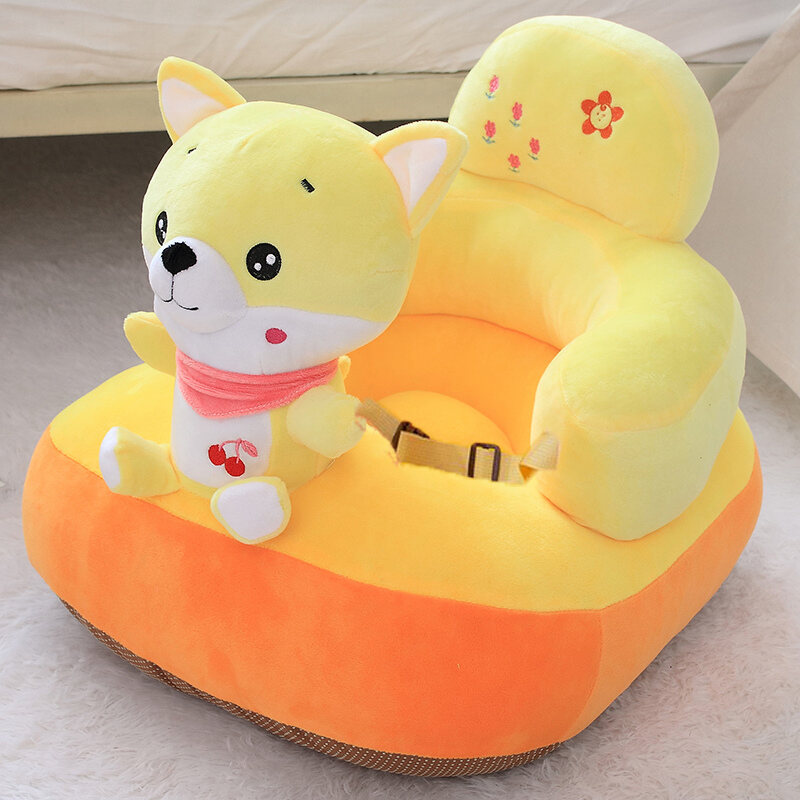 Baby Learning to Sit Sofa Dining Chair Infant Sitting Artifact Baby Sitting Training Seat Shatter-resistant Practice Sitting Chair