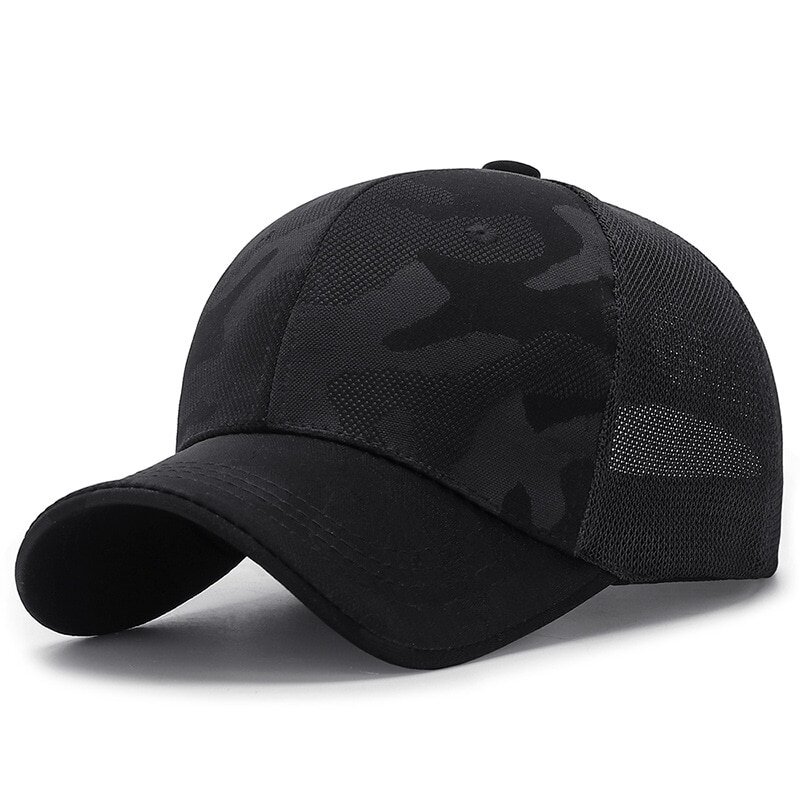 New Camouflage Series Baseball Cap Summer Outdoor Sunscreen Hat Men's Sports Leisure Tactical Cap Golf Hats