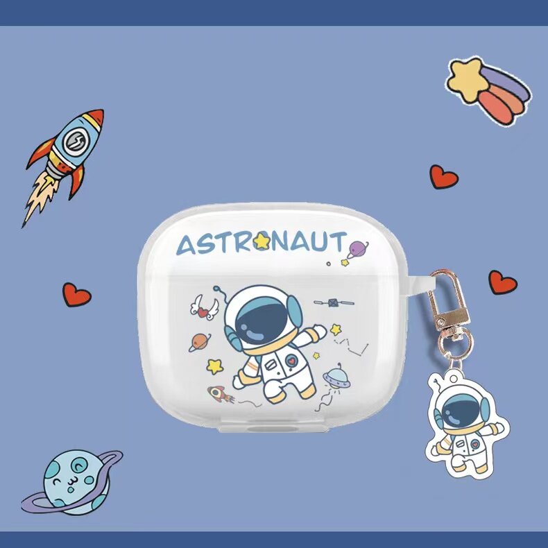 Lenovo LP40 PRO LP40 Original Wireless Bluetooth Earphone Cartoon Cute Protective Cover Case