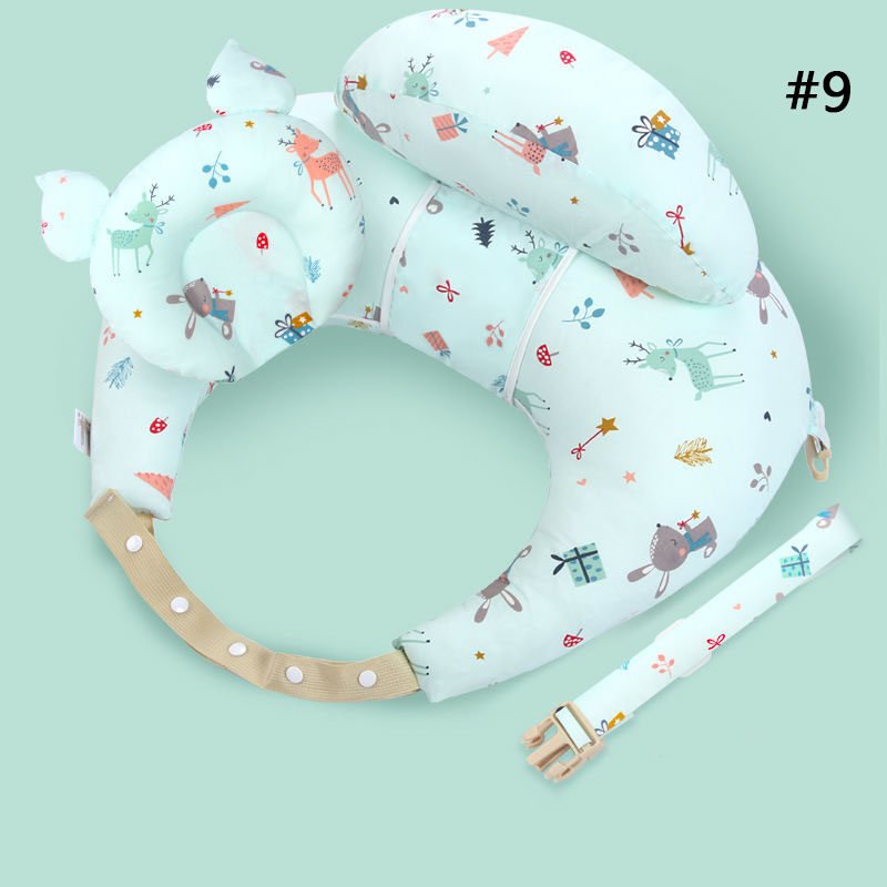 【Multi Function Nursing Pillow】Nursing Pillow Breastfeeding Pillow U Shape Baby Pillow Baby Maternity Breastfeeding Multifunction Adjustable Cushion