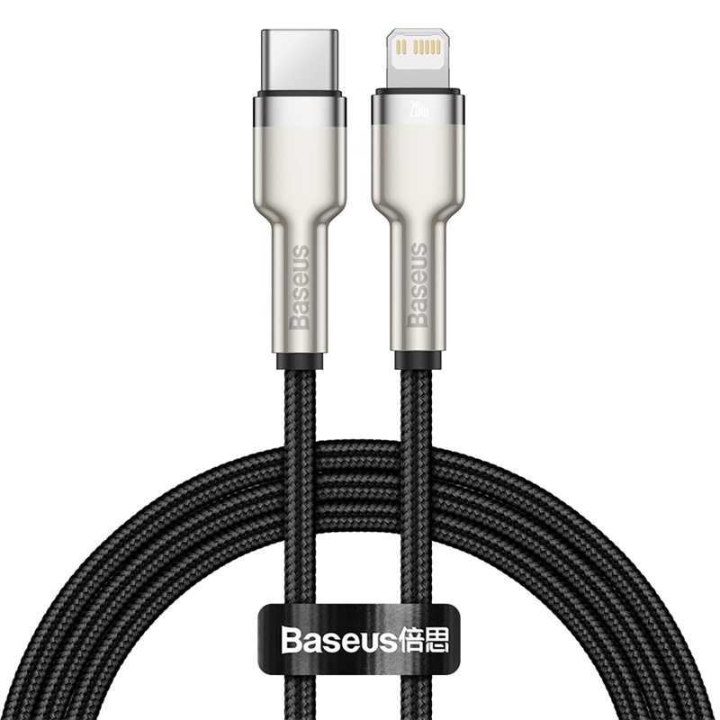 Baseus PD 20W USB C Cable for iPhone 14 13 Pro Max 12 Fast Charge Cable for iPhone 11 XR XS 8 USB Type C Data Cable