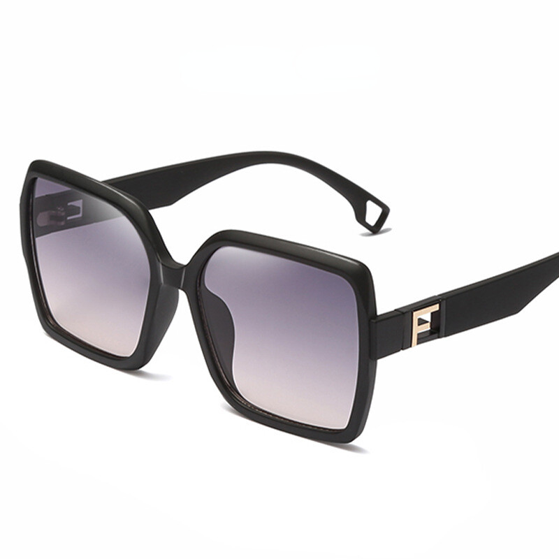 cabecade Sunglasses women big face is thin 2022 new anti-ultraviolet sunglasses sunscreen fashion glasses men women