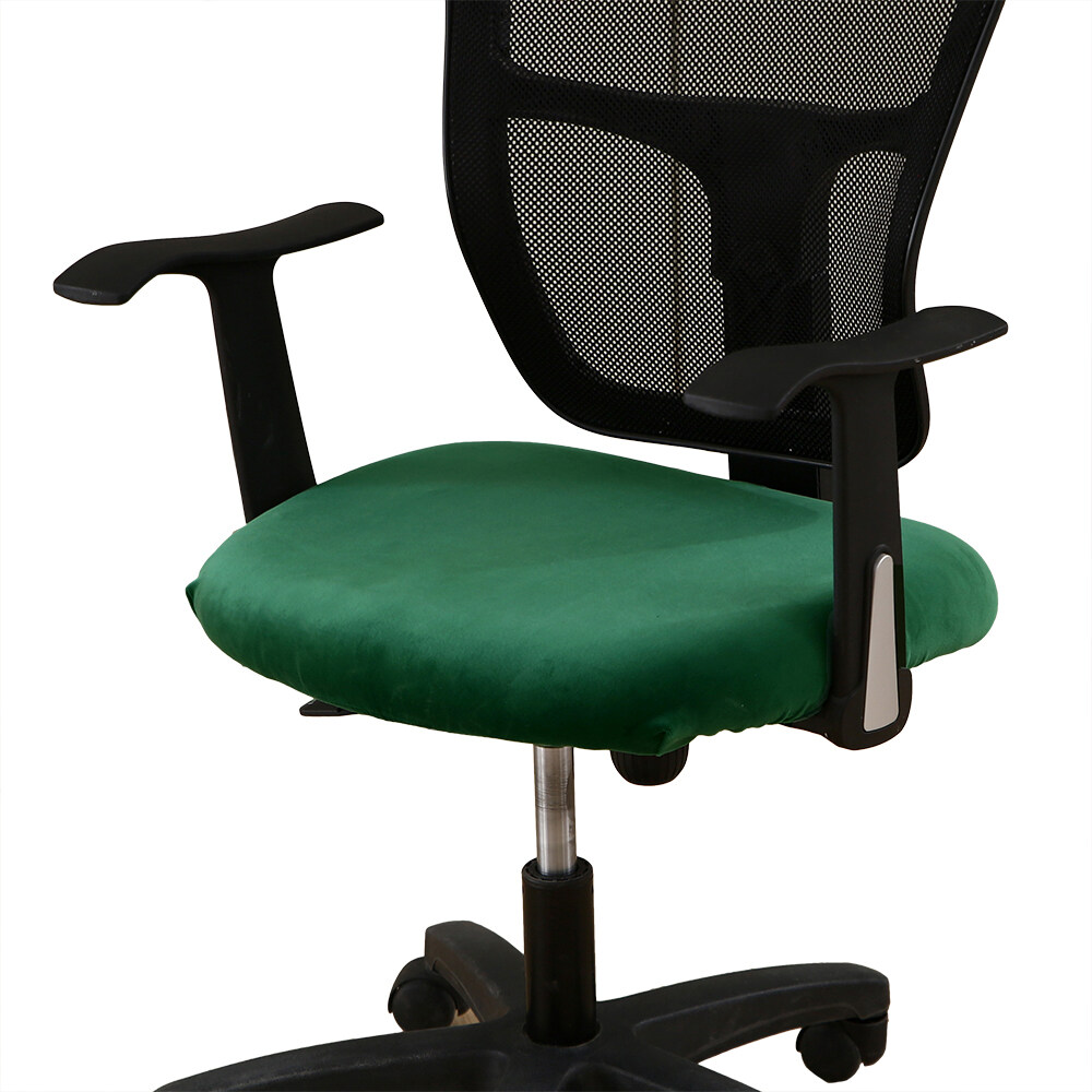 Spandex Office Elastic Chair Covers Elastic Armchair Seat Cover Rotating Lift Computer Chair Slipcover Strech Seat Protector Home Decor Removable Slipcovers