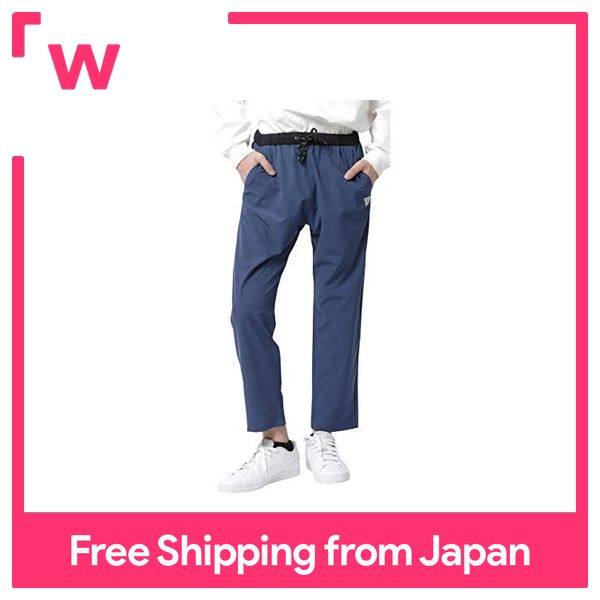 [Outdoor Products] Jogger Pants, Loungewear, Men's, Gift, Loungewear, Pants, Sportswear, Logo, Easy Pants, Casual, Relaxed, Plain, Blue M