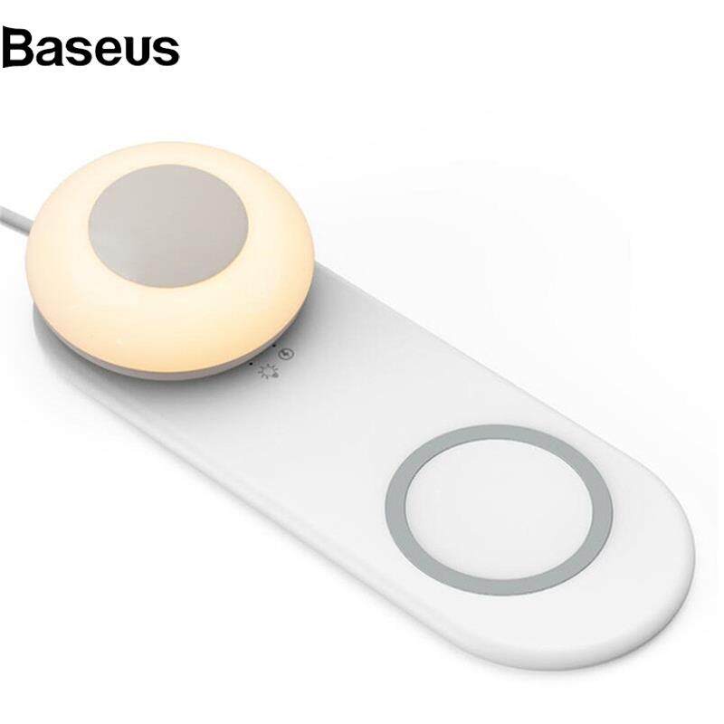 Wireless Charger 2-in-1 Dimming Separate Magnetic Suction Touch Small Night Light Fast Wireless Charger