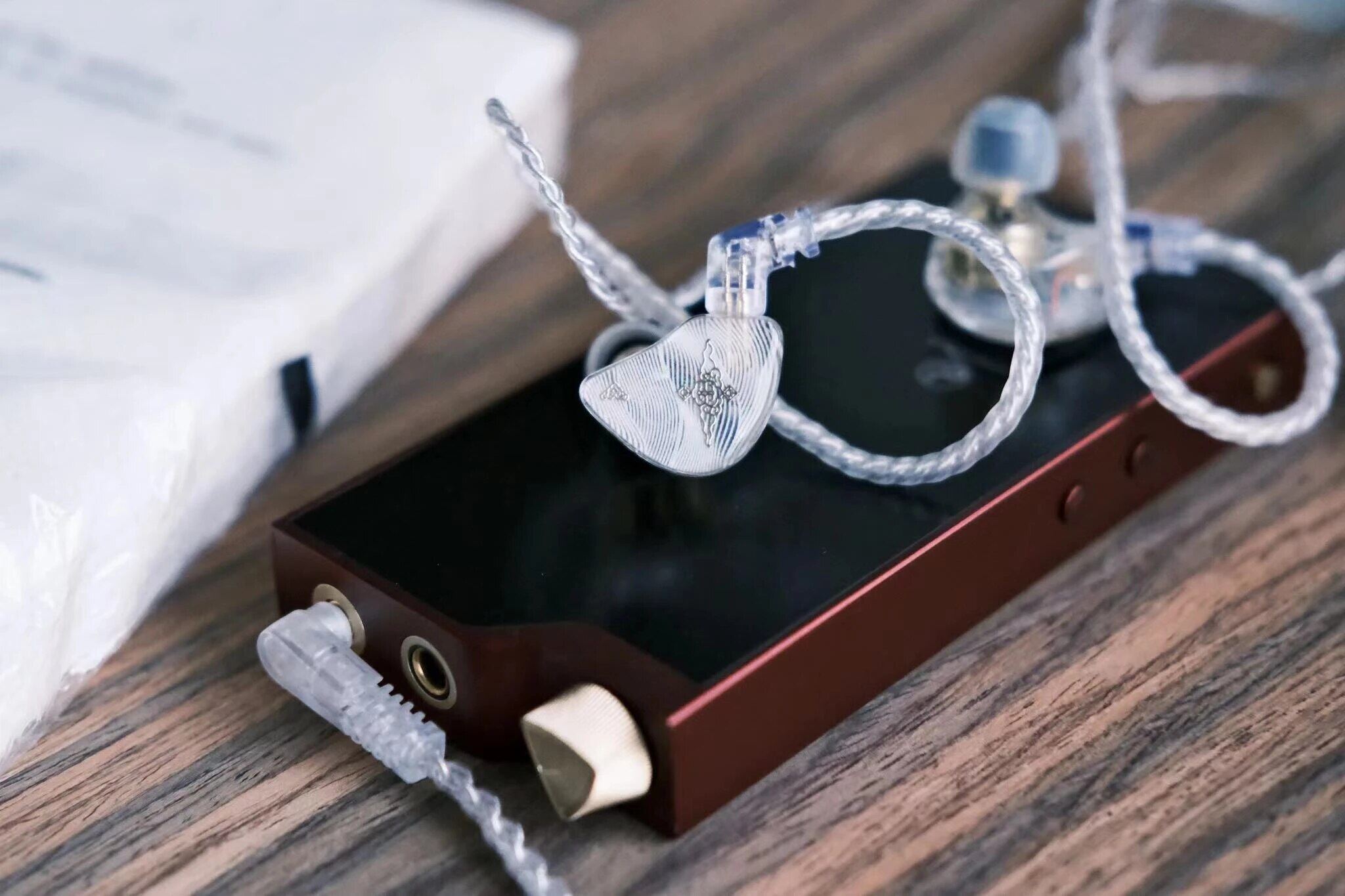 Tangzu WAN ER SG 2022 New 10mm Dynamic Driver Earphone IEM Metal Composite Diaphragm N52 Magnet 0.78 2pin Angeldac Sales