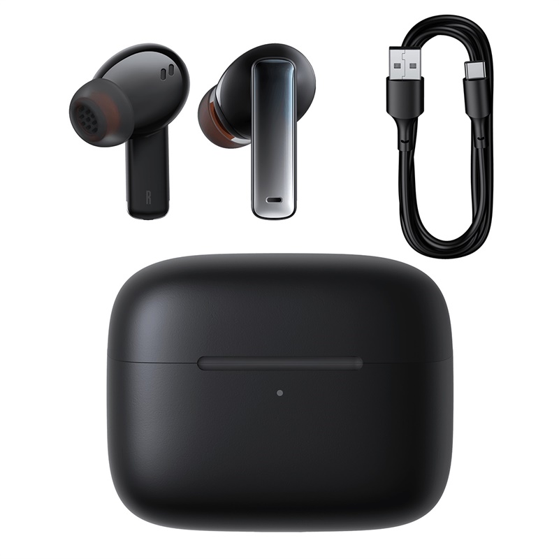 Baseus Bowie M2 ANC TWS Bluetooth 5.2 Earphones Active Noise Cancelling Headphones Low Latency 4-mic ENC Noise Reduction Earbuds