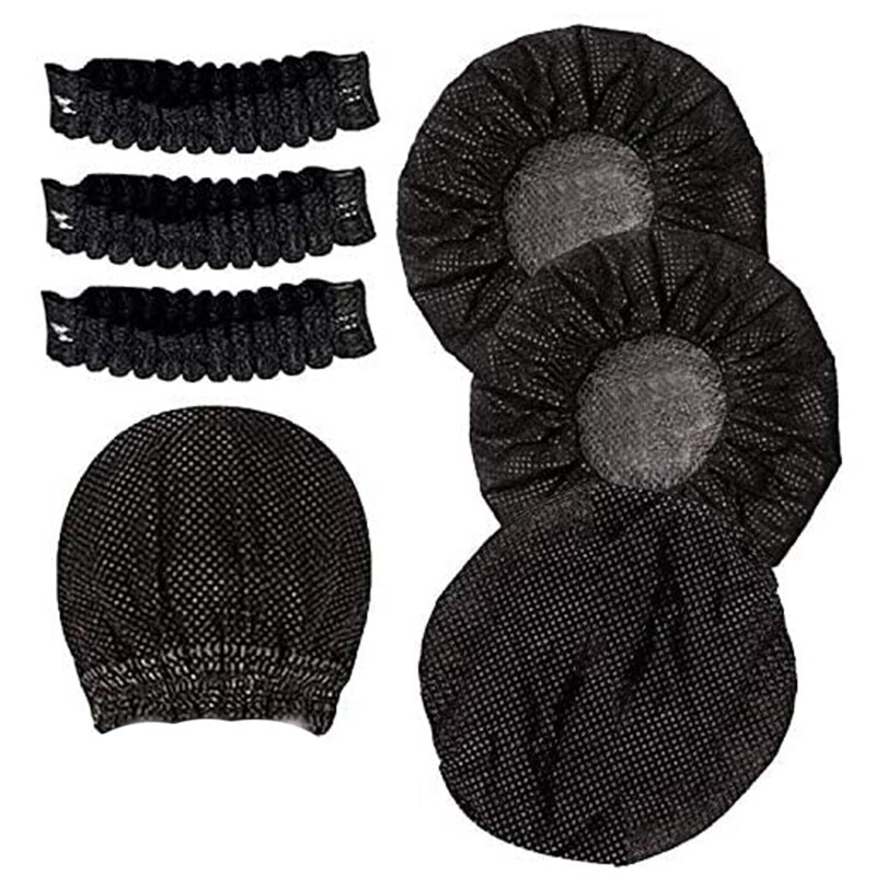 [In stock][Free shipping] 100 Pcs Disposable Microphone Covers, Windscreen Mic Covers, Handheld Microphone Protective Cap for Karaoke