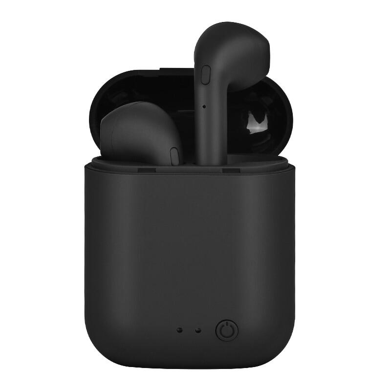 Original Macaron inPods i7 i12 Wireless Bluetooth Earphone Smart Touch Stereo Earbud Headset With Charging Box For Inpod Android Huawei Xiaomi Samsung OPPO Vivo