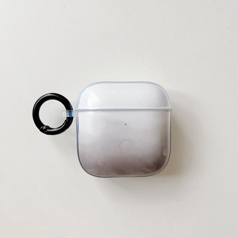 Transparent Gradient Colorful Earphone Case For Xiaomi Redmi Buds 3 TWS Wireless Earphone Cover Redmi Buds3 Headset Soft TPU Box