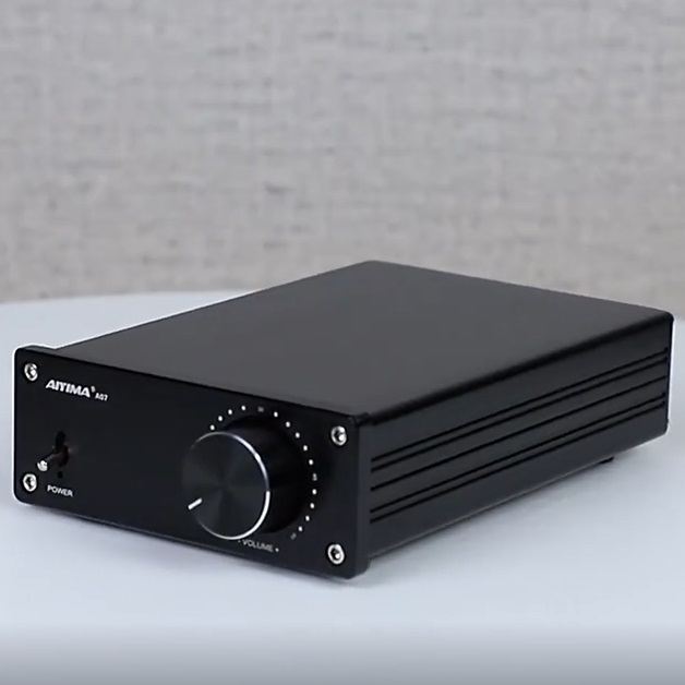 AIYIMA A07 TPA3255 (LM4562NA / NE5532) 300Wx2 Hi-Fi Integrated Amplifier (Official local stock - SG/UK plug)