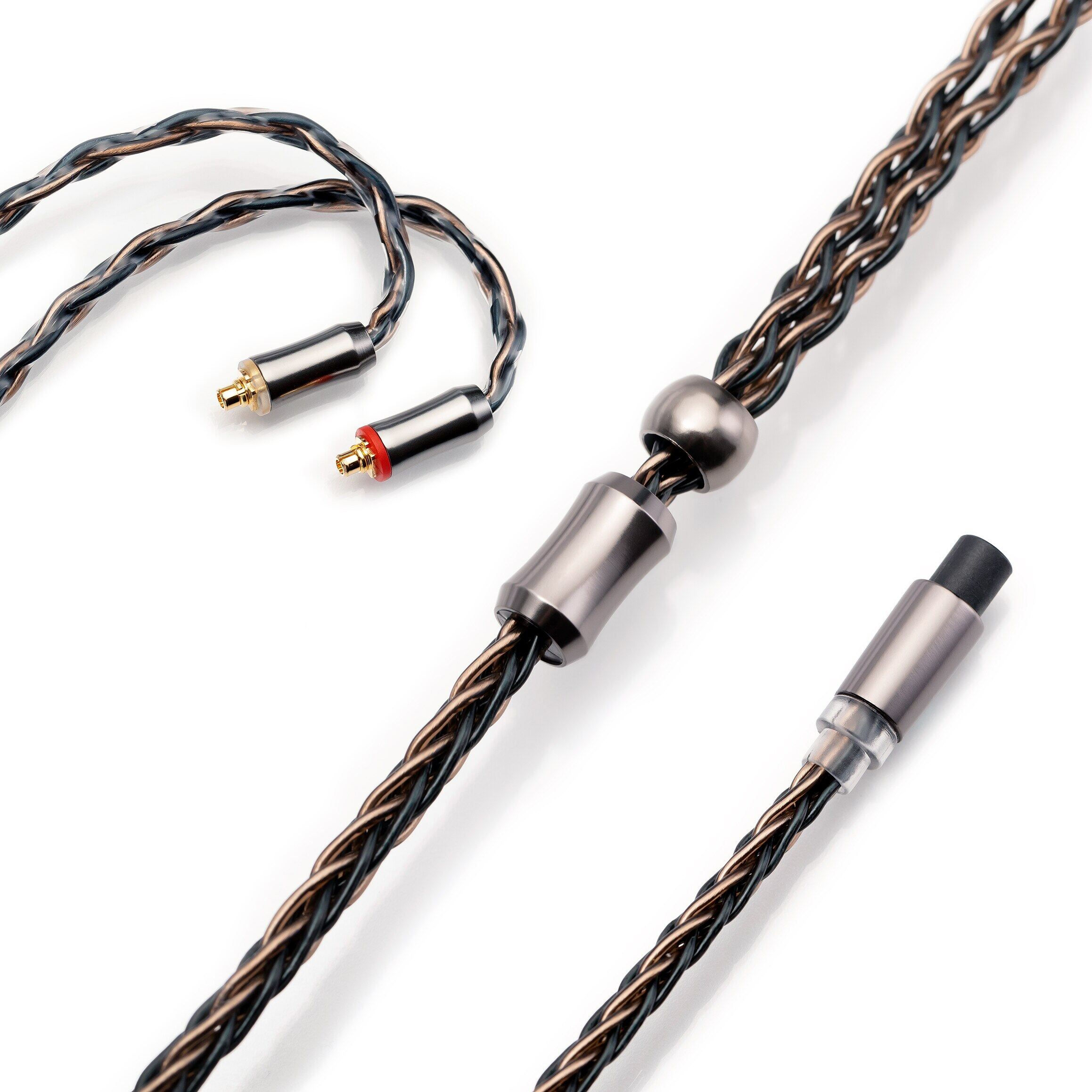 Kinera Leyding Modular Upgrade Cable (2.5+3.5+4.4),OFC+Alloy Copper with 5N Silver Plated, 8 Core,0.78 2pin / MMCX Connector