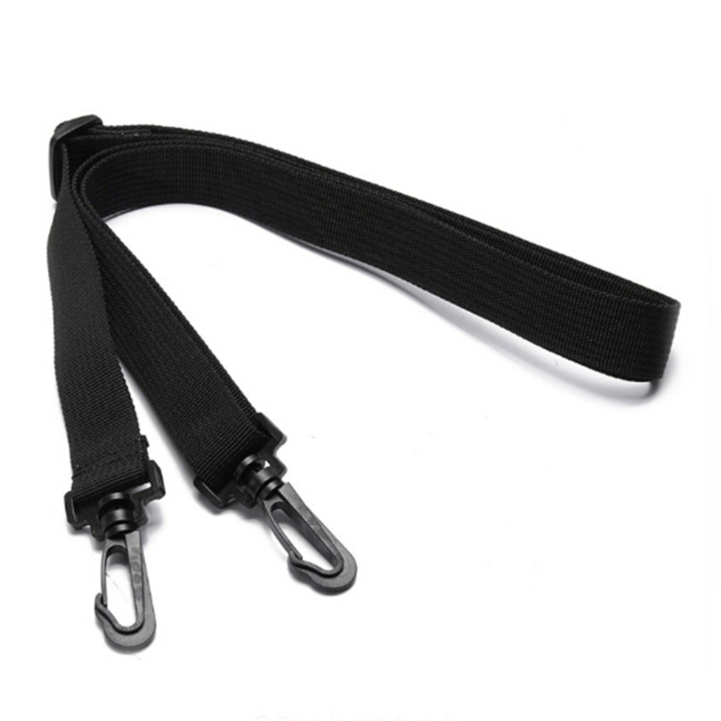 Adjustable Belts Replacement Shoulder Bag Strap Detachable Belt for Messenger Bags Black Long Straps