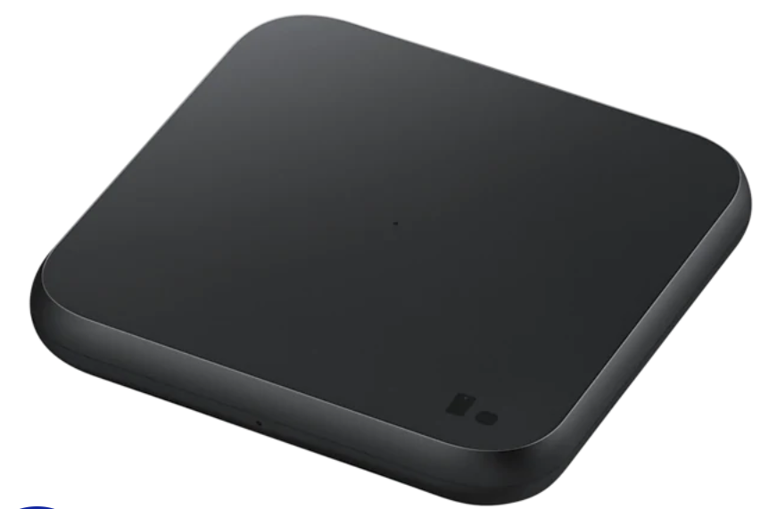 Samsung Wireless Charger Pad (with 3-Pin Travel Adapter, 9W)