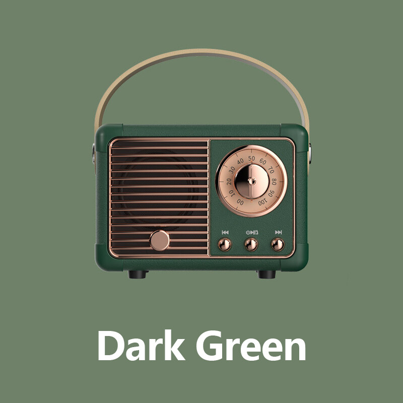 HM11 Mini Speaker Bluetooth 5.0 Portable Speaker Bluetooth Speaker Rechargeable Beautiful Bluetooth Stero Subwoofer support TF Card, USB, FM Radio, Hands-Free Call Function with Strap