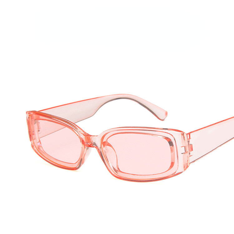 cabecade 2022 new European and American trend sunglasses retro square wide-leg hip-hop fashion catwalk Qi Wei star sunglasses