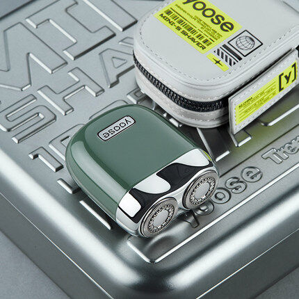 Yoose  razor father's day gift electric razor boyfriend gift mini razor multifunctional retro razor creative boys gift shaver