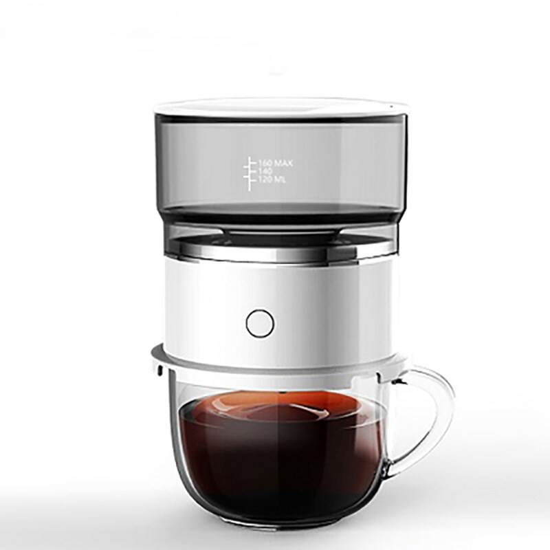 Portable Coffee Machine Automatic Mini Coffee Maker American Drip Coffee Machine For Tea Coffee With Filter