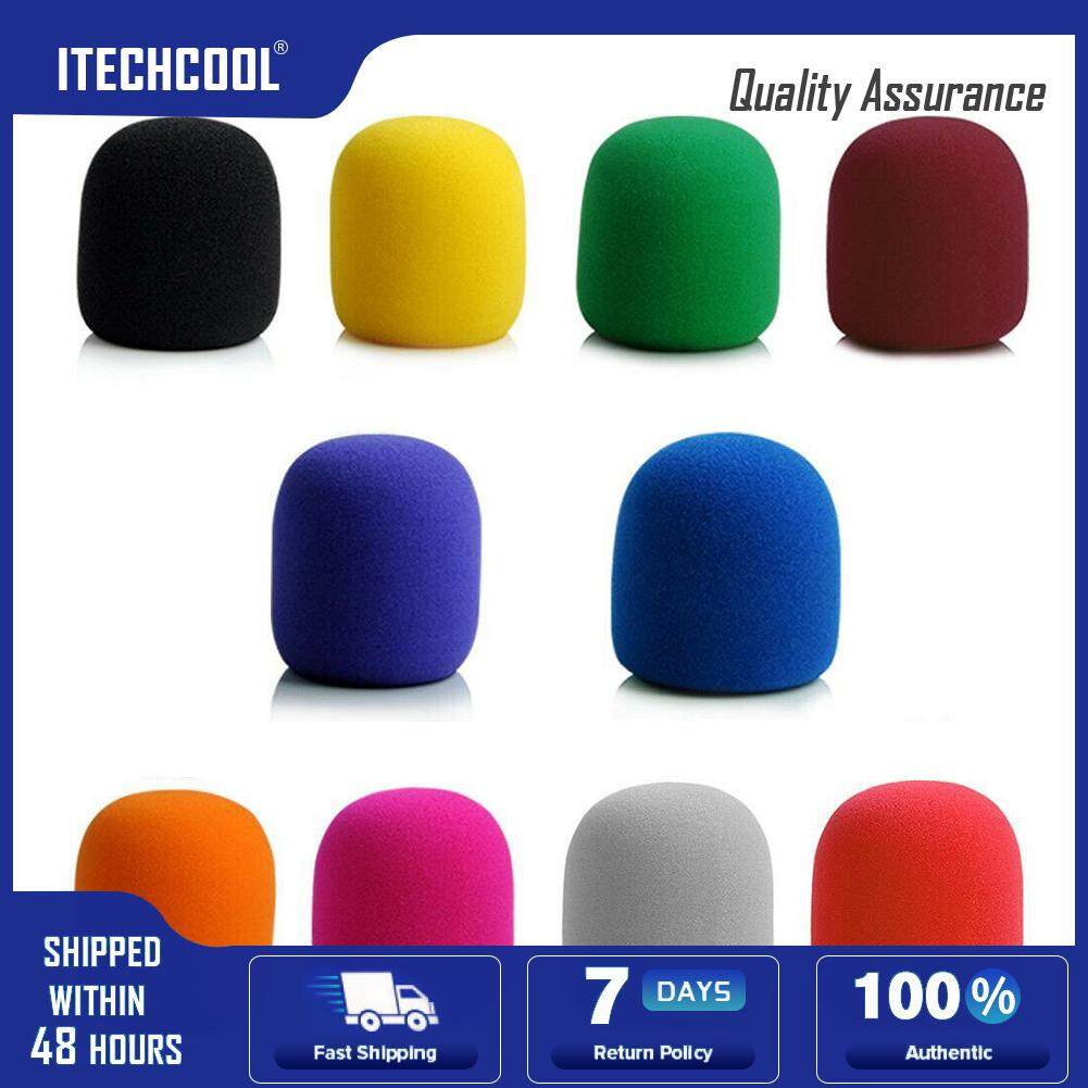 10x Mic Foam Microphone Sponge Covers Professional Studio Windscreen Shield