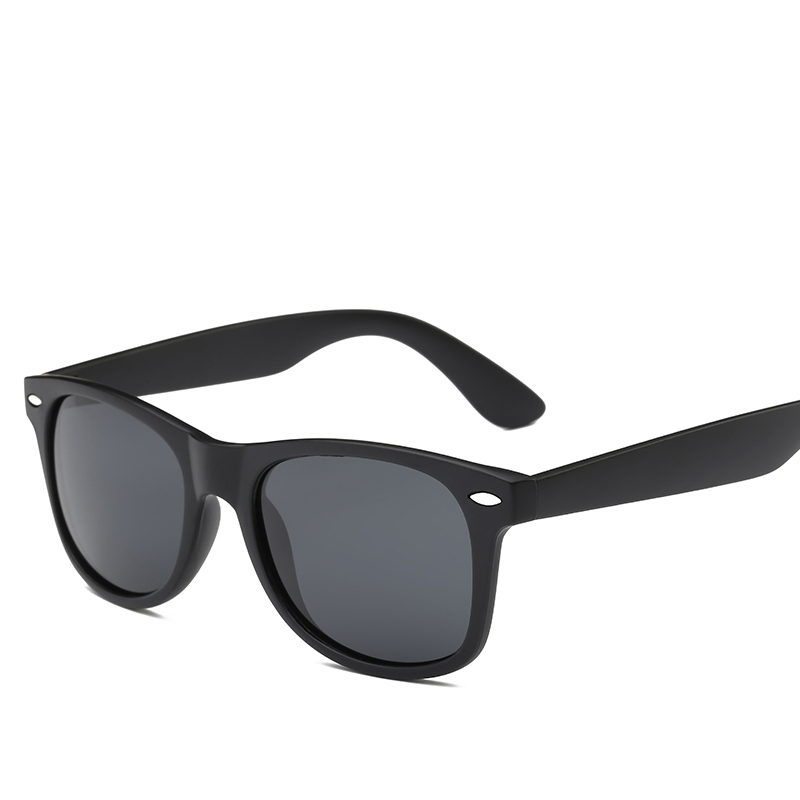 【HOMY SG Seller】Anti UV400 Polarized Sunglasses for women and men reflective mirror sunglasses Fullrim glasses Fashional glasses in modern design HM8007