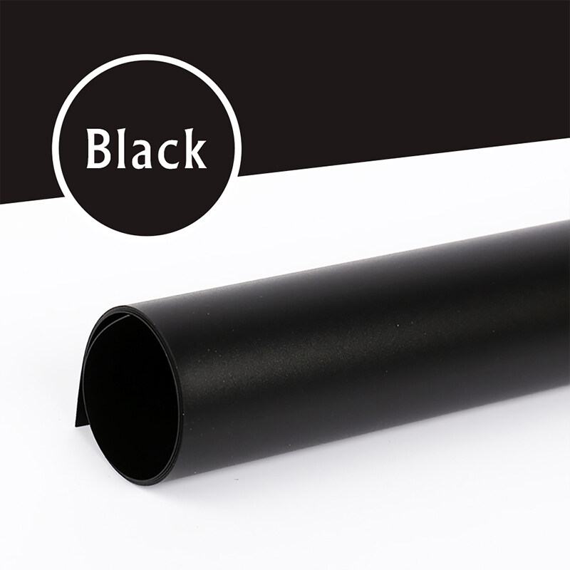 Selens PVC Solid Color Matte Background Waterproof Backdrop Paper 68x130cm for Photography