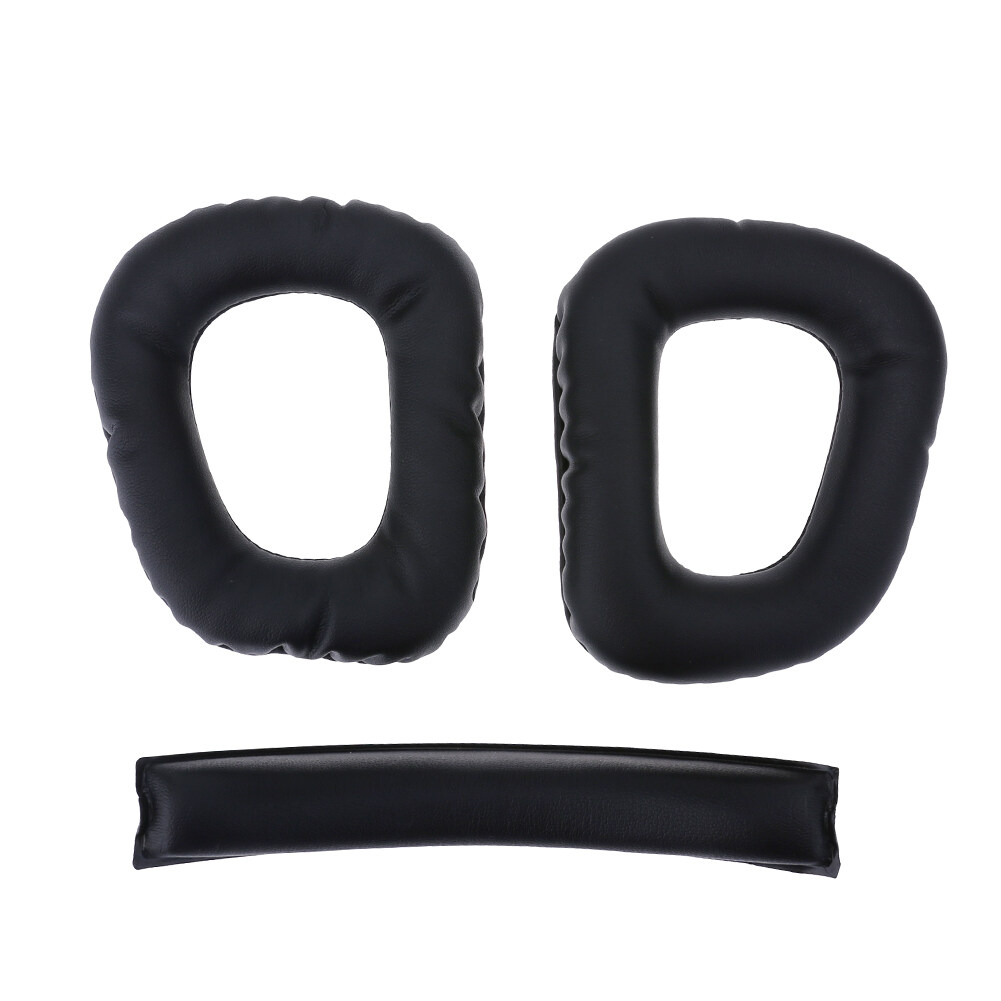 Replacement Ear Pads Headband Cushion For Logitech G930 Headphones Headsets
