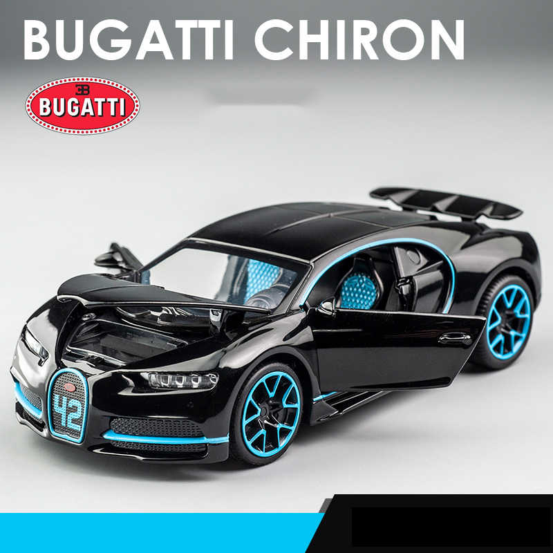 LEO 1:32 Bugatti Chiron diecast Alloy Model Car for Kids Toys for Boys Toys for Kids Cars Toys