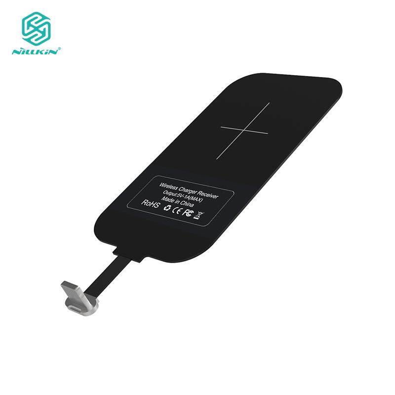 Nillkin Universal QI Wireless Charging Receiver Pad Patch Module Chip Wireless Charger Receiver Adapter for lightning Micro Type-C for iPhone 6 6s 7 Plus