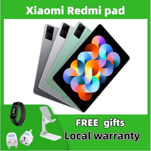 【pre-order】xiaomi redmi pad 2022 64GB/128GB MediaTek Helio G99 90Hz 8000mAh Battery【ship from 14th Nov 2022】