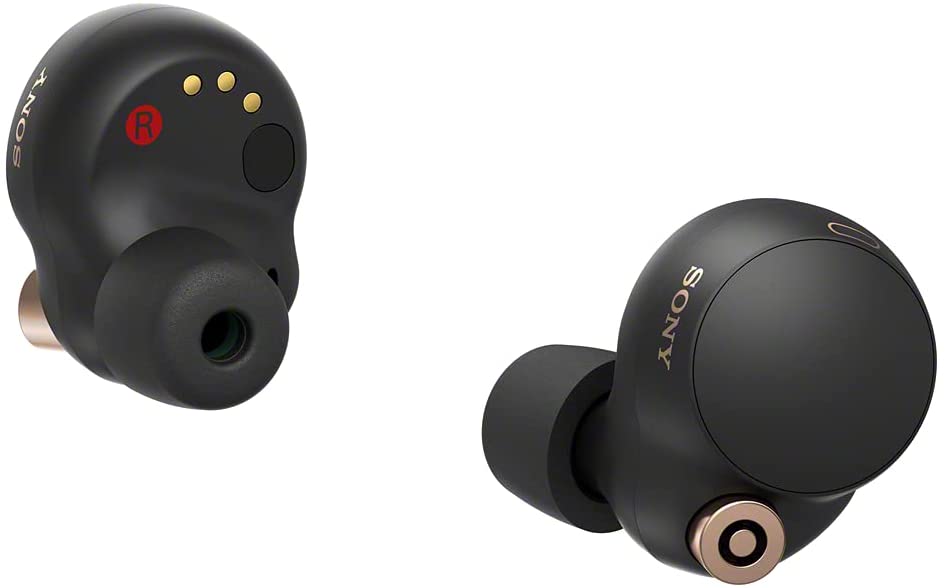 Sony WF-1000XM4 Industry Leading Noise Canceling Truly Wireless Earbud Headphones with Alexa Built-in, Black