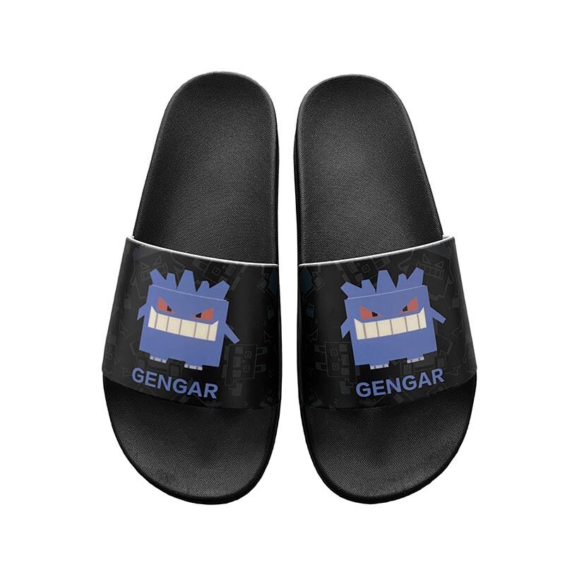 Little Monster Slippers Men's Summer Outer Wear Indoor Non-Slip New Couple Cartoon Home Deodorant Sports Sandals Beach