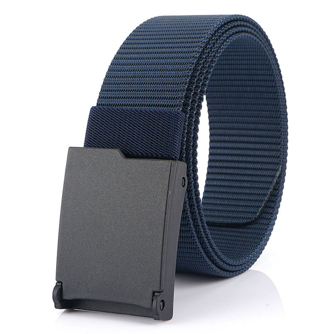 Nylon Military Tactical Men Belt Outdoor Canvas Webbing Web Belt 1.5 with Plastic Buckle