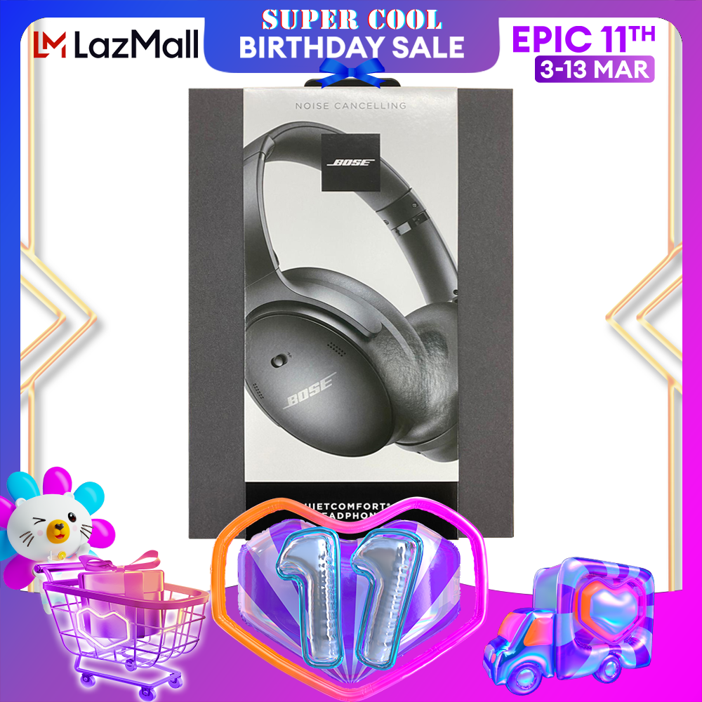 Bose QuietComfort 45 ( QC45 ) Bluetooth Wireless On-Ear Headphones (Warranty)