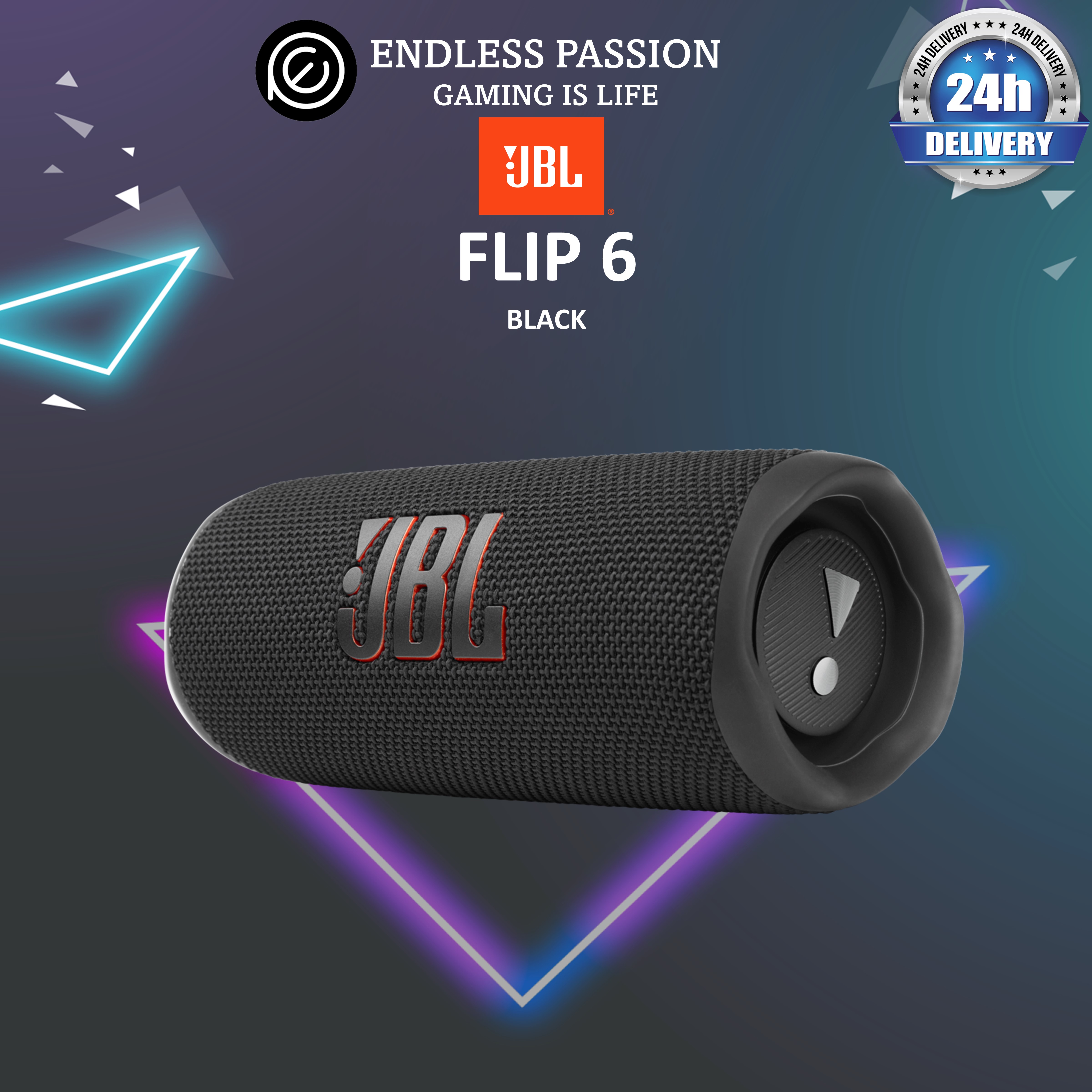 JBL Flip 6 Wireless Portable Speaker
