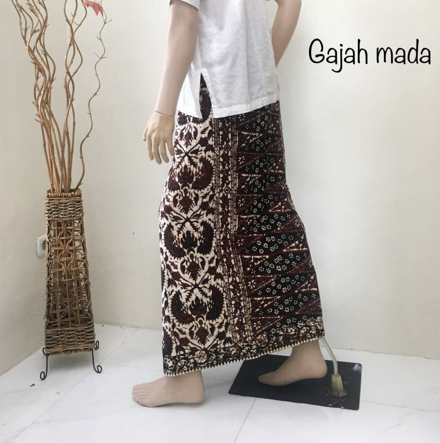 Sarung premium batik cap