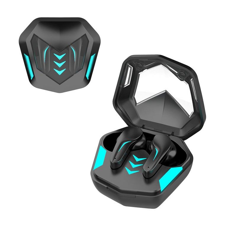 Vitog MD188 Novel Design TWS Bluetooth Earphone with Mic,5.1 Bluetooth Headphone Touch Control Noise Cancelling Gaming Wireless Headset for PUBG,Stereo Waterproof Sports Bluetooth Headset For iPhone X