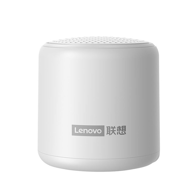 Lenovo L01 Bluetooth Speaker Portable Outdoor Loudspeaker Wireless Mini Column 3D Stereo Music Surround Bass Box Mic