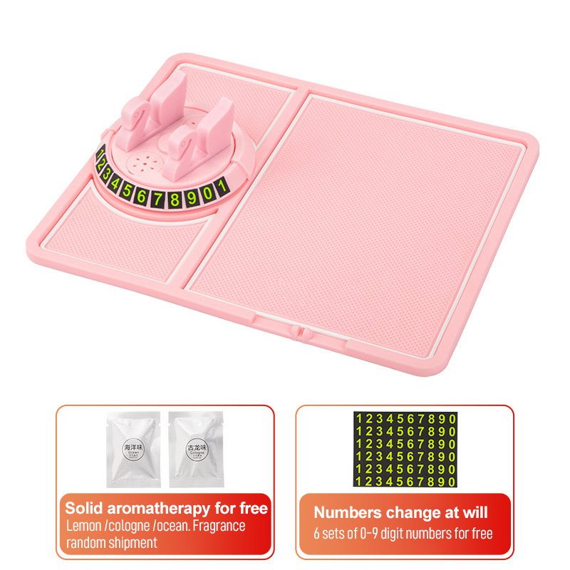 vivilifestyle Multifunctional Car Anti-Slip Mat Auto Phone Holder Non Slip Sticky Anti Slide Dash Phone Mount Silicone Dashboard