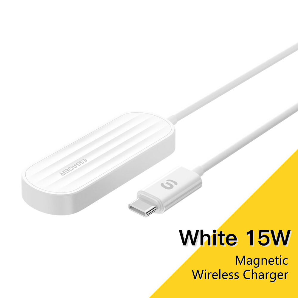 Essager 15W Qi Magnetic Wireless Charger With Stand For iPhone 14 13 12 Pro Max Mini Wireless Fast Charging Pad