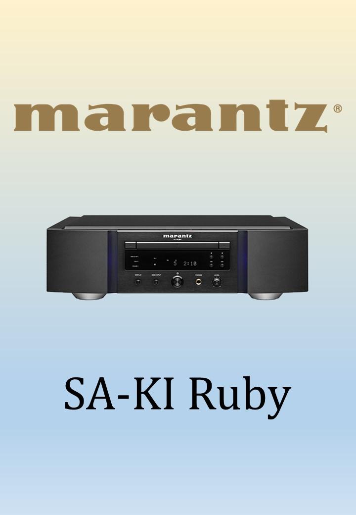Marantz SA-KI Ruby 40th Anniversary