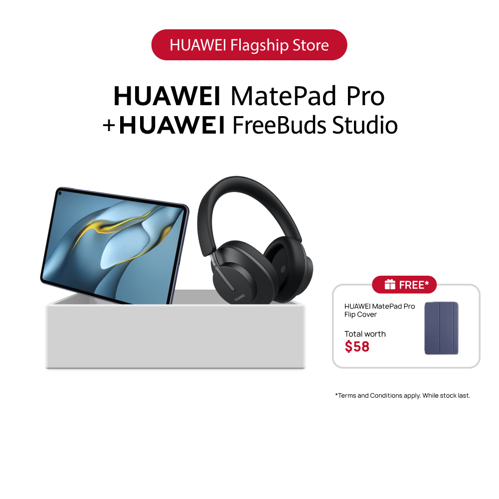 【discount promotion ngyjl】HUAWEI MatePad Pro 10.8” Tablet | HUAWEI FullView Display | WiFi-6 | HUAWEI Share | 8GB+256GB
