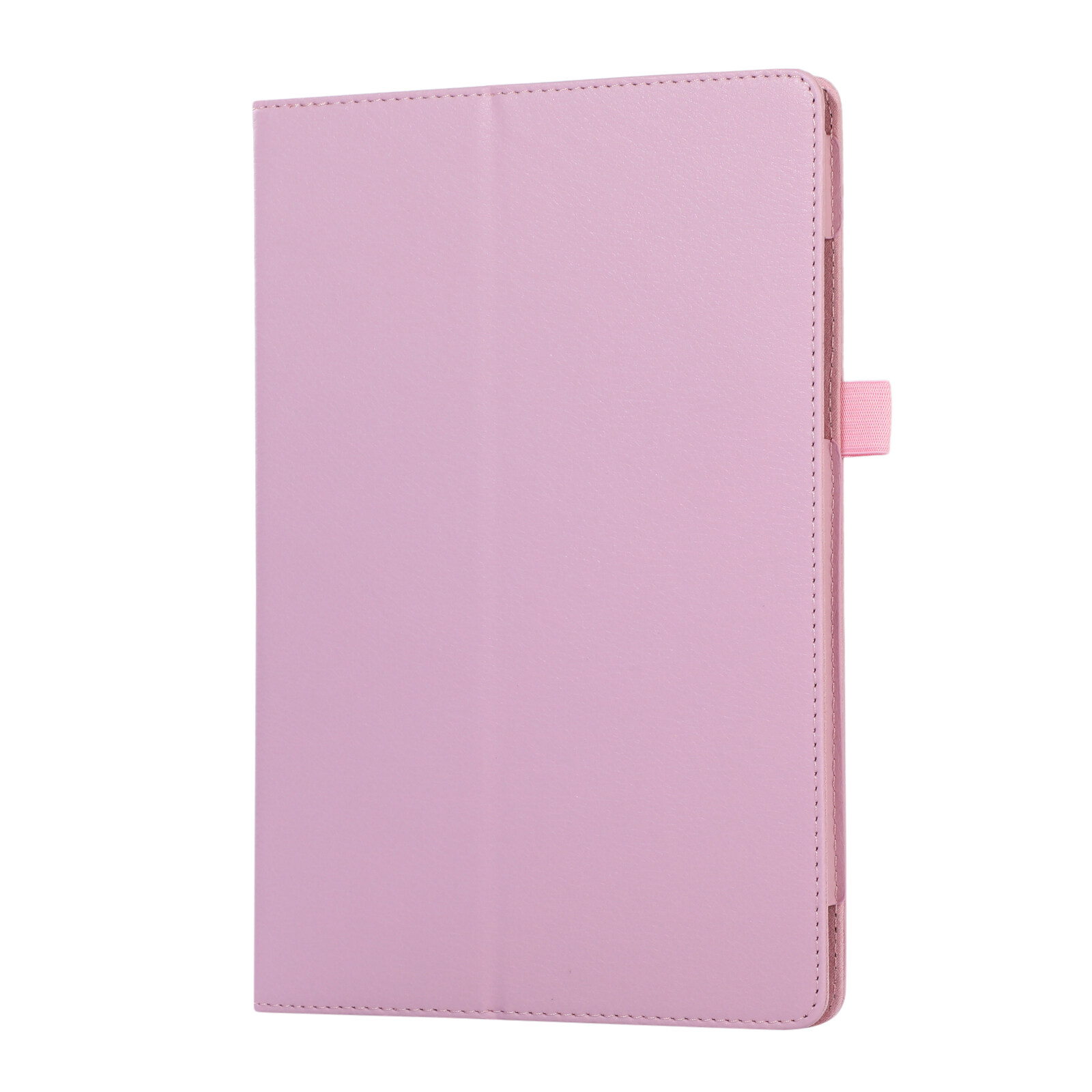 For Samsung Galaxy Tab A 10.1 2019 two-fold lychee pattern flip tablet holder shell for SM-T515/T510