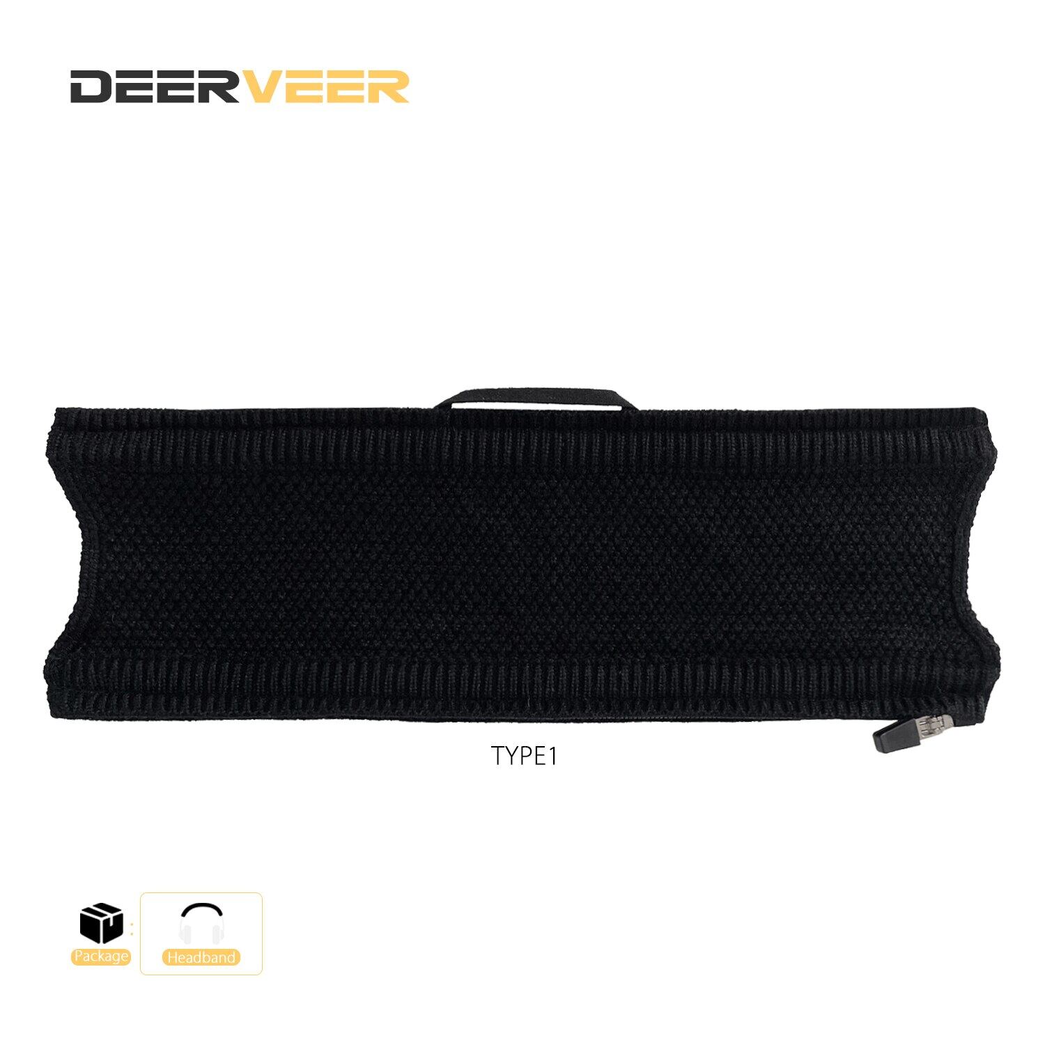 DEERVEER Headband Cover Compatible With SonyWH1000XM4,WH-1000XM3,WH-1000XM2,MDR-1000X,WH1000XM4 Headphones Headband Weave Zipper