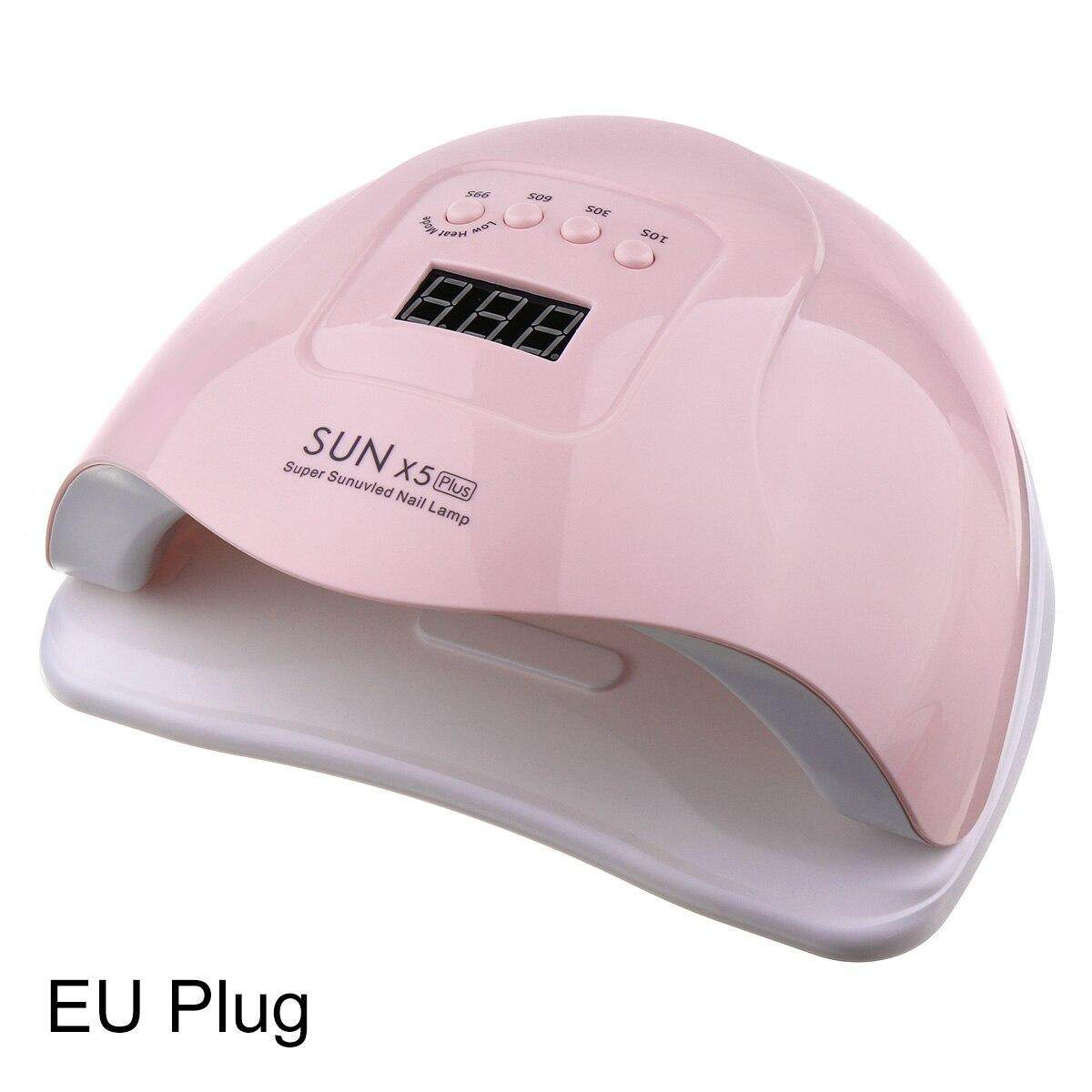 myyeah 80W UV LED Nail Art Lamp With 36 Pcs LEDs Curing Gel Polish LED Nail Dryer Lamp 10s/30s/60s/90s Auto Sensor Timer Manicure Tool