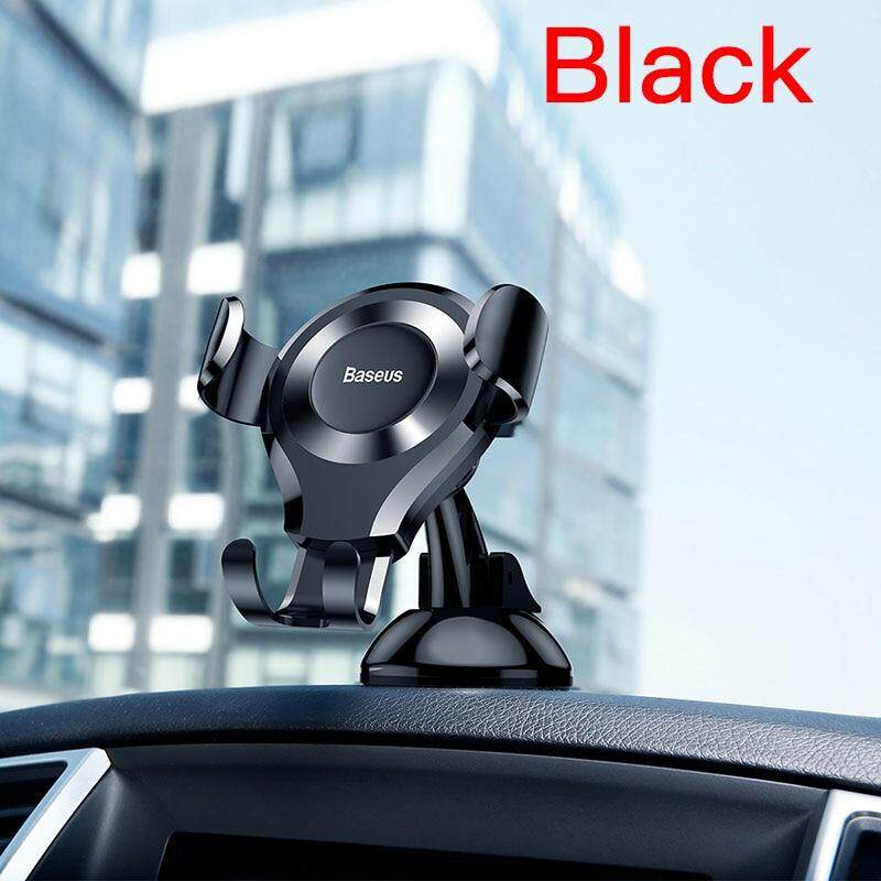 Baseus Gravity Car Phone Holder Sucker Suction Universal for Phone 4.0-6.5 inch iPhone 14 13 Series Samsung HuaWei XiaoMi Remi Dashboard Sucker Phone Holder Stand in Car
