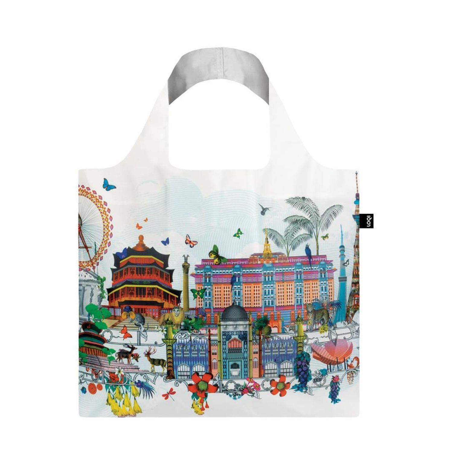 LOQI Artist Foldable Tote Bag - Kristjana S Williams Interiors