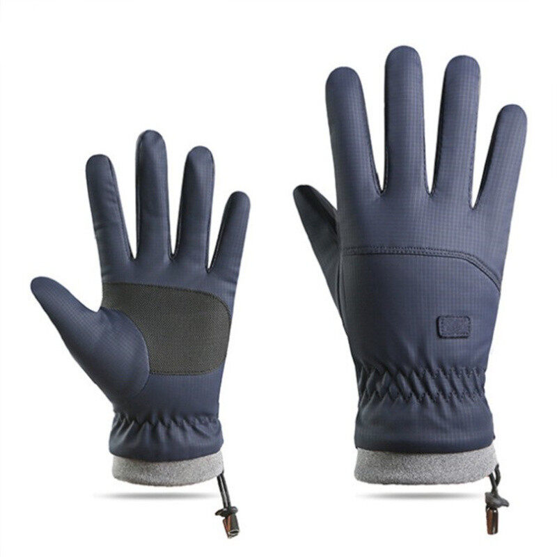 Winter Warm Windproof Waterproof Touch Screen Anti-slip Gloves -30℃ Cold-proof Glove Mitten For Outdoor Sports Skiing Riding Cycling