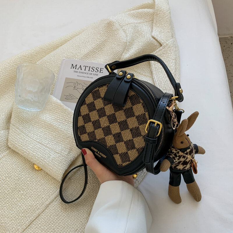 This Year's Popular Hot Bag Summer Women's 2022 New Fashion All-Match Small Bag Crossbody Bag High-End Hand Bag